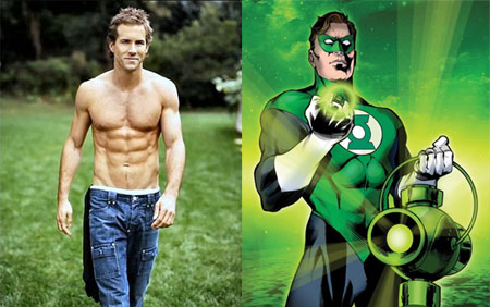 Ryan Reynolds Green Lantern on Ryan Reynolds Gets The Ring  He   S Our Green Lantern    Thefilmchair