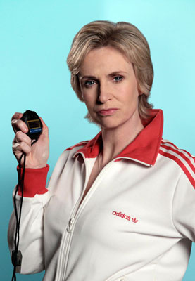 Sue Sylvester from Glee