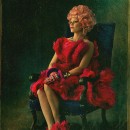 Hunger Games: Effie Trinket and Caesar Flickerman in Capitol Couture