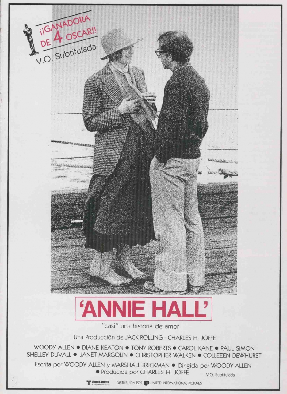 1977 Annie Hall 1977 Annie Hall