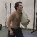 Watch Henry Cavill Workout in Preparation for MAN OF STEEL