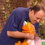 Watch James Gandolfini on SESAME STREET