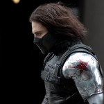 Close-Up: Sebastian Stan as The Winter Soldier from CAPTAIN AMERICA sequel filming