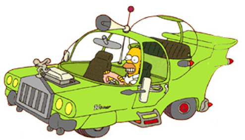 the-homer-car