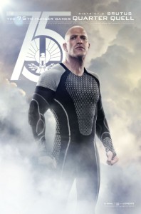 Catching Fire Brutus Poster