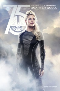 Catching Fire Cashmere Poster