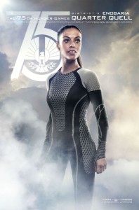 Catching Fire Enobaria Poster