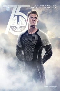 Catching Fire Gloss Poster