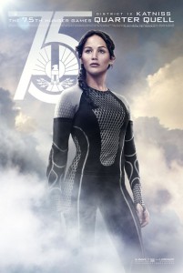 Catching Fire Katniss Poster