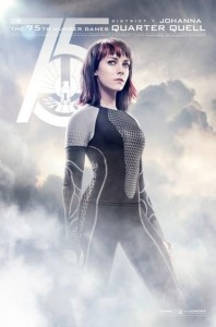 Catching Fire Johanna Poster