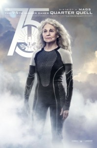 Catching Fire Mags Poster