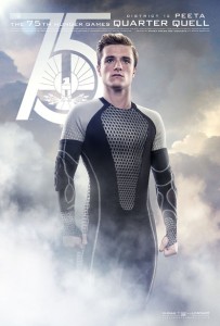 Catching Fire Peeta Poster