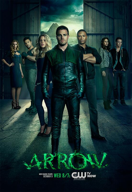 arrow-season-two-poster