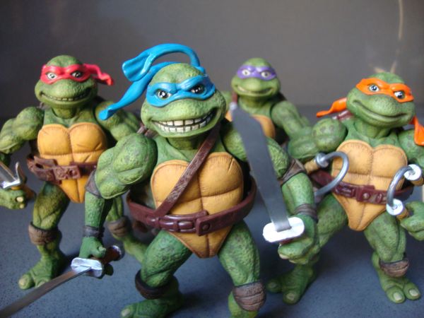 original ninja turtle figures