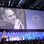 Watch John Lasseter Accept Steve Jobs’ Disney Legends Award 