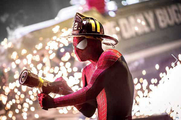 spider-man 2 firehose